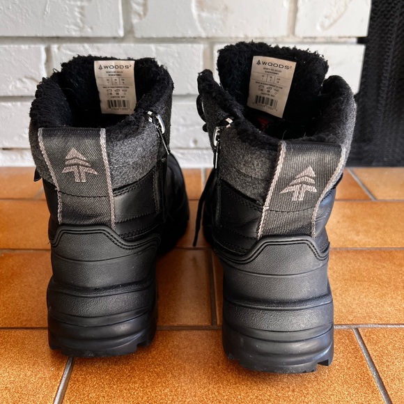 Wood Winter/Hiking Boots (unisex) - Picture 6 of 6